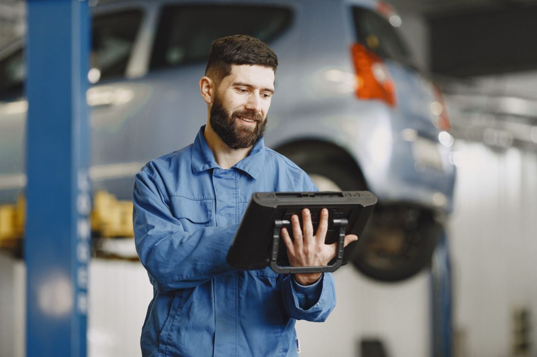 Taller de reparacion de coches